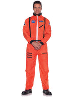  Mens Lunar Astronaut Jumpsuit Costume - One Size Fits Most