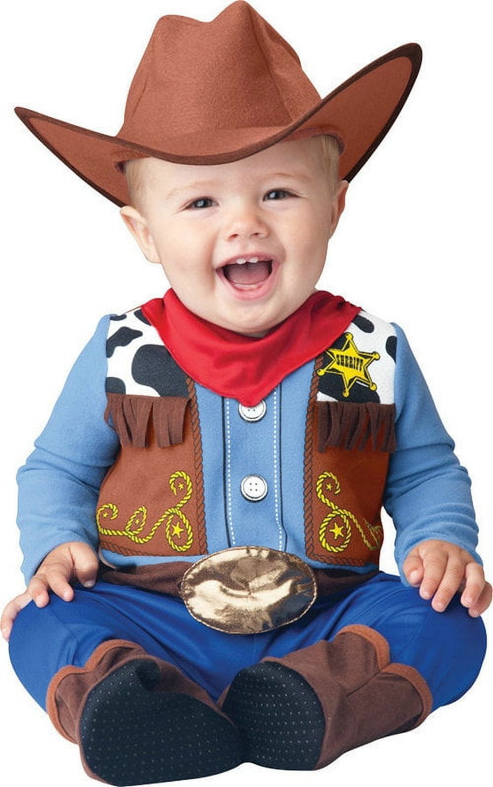 Wee Wrangler Toddler Halloween Costume