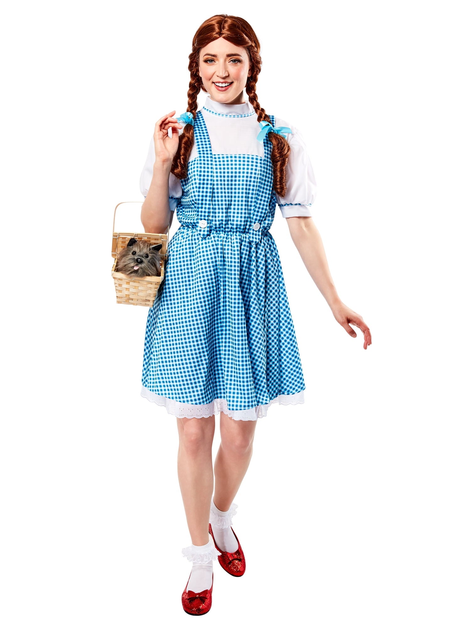 Women's Officially Licensed Dorothy Halloween Costume O/S