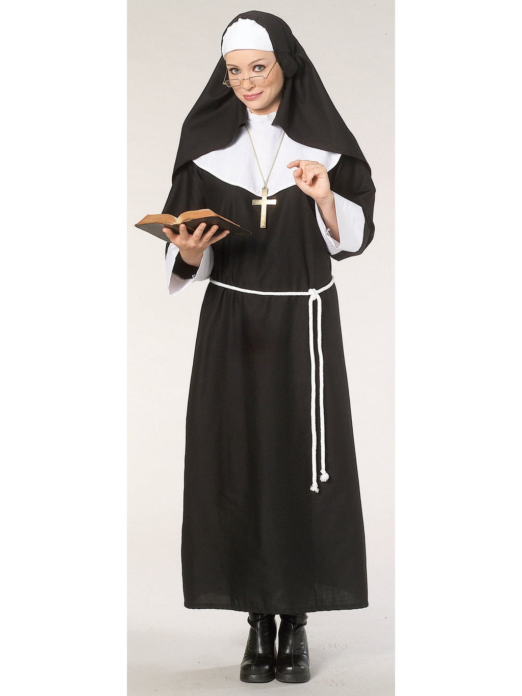  Devout Nun Costume for Adults, Women's XL