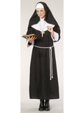  Devout Nun Costume for Adults, Women's XL