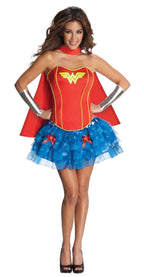 Wonder Woman Flirty Adult Halloween Costume