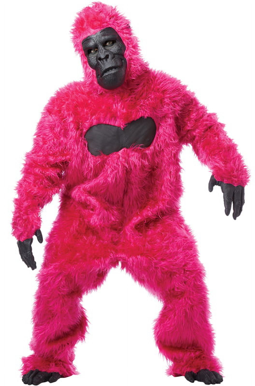  Gorilla Men's Halloween Fancy-Dress Costume for Adult, One Size