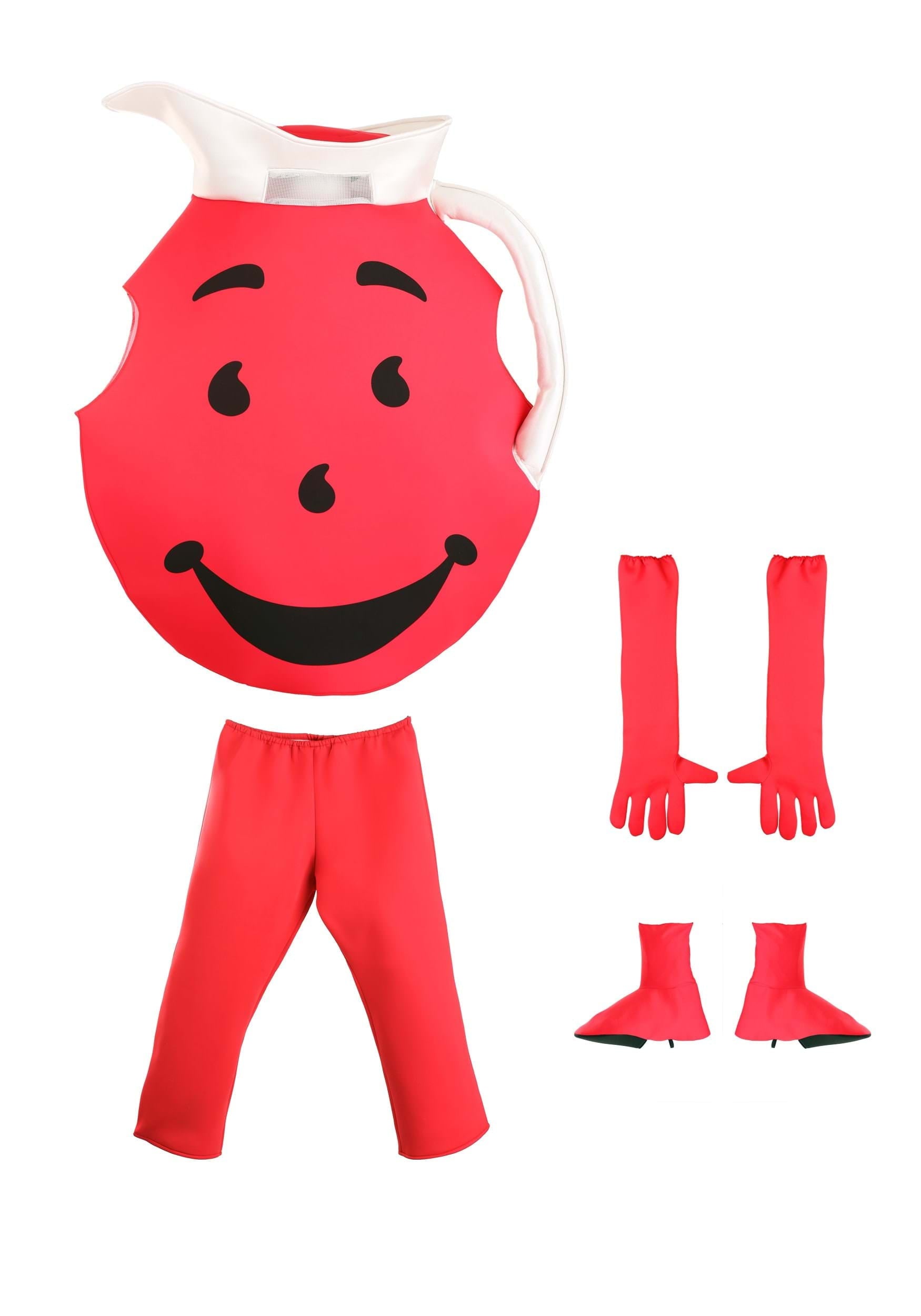Kool Aid Deluxe Men's Adult Halloween Costume, One Size, (50-52)