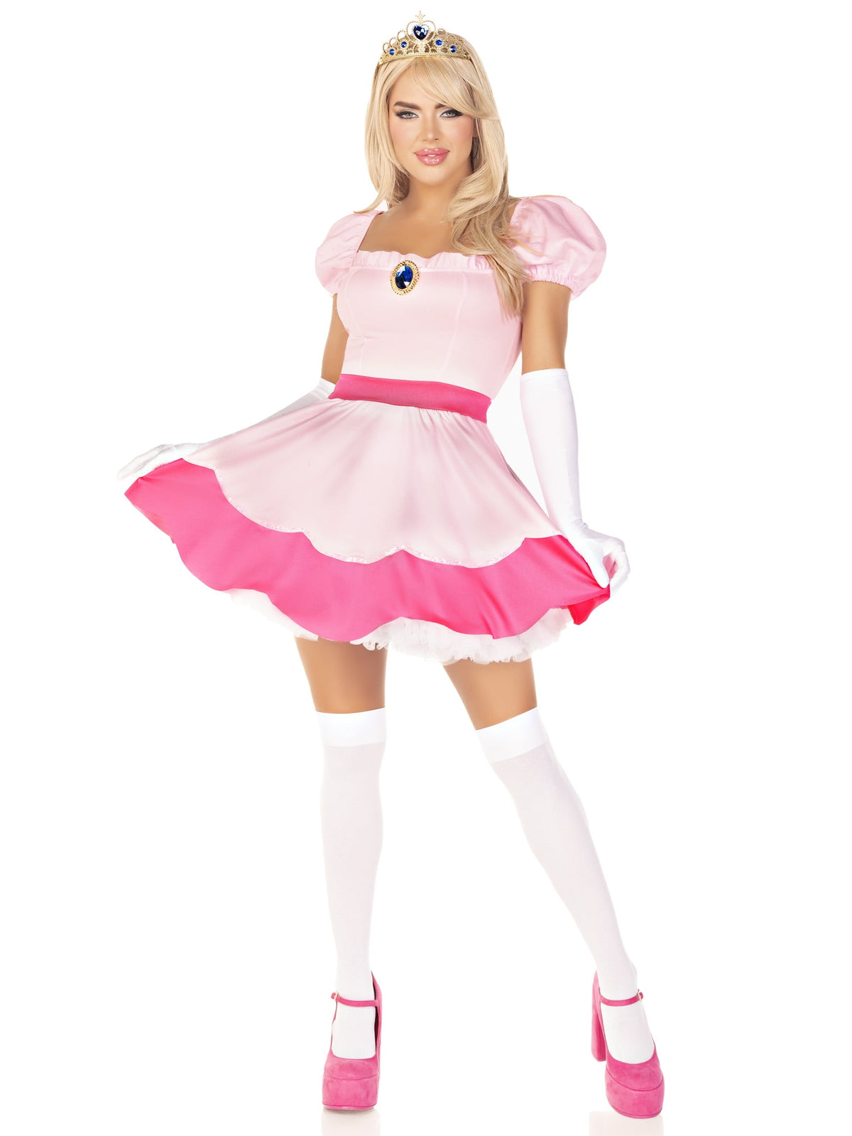 Leg Avenue 3-Piece Princess Off The Shoulder Dress Adult Halloween Costume