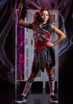 Spiritless Cheerleader Halloween Costume for Children, Girls Size Medium (8), by 