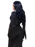 Leg Avenue Immortal Morticia Mistress of the Dark Women's Halloween Fancy-Dress Costume for Senior, XL