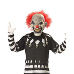 Califia Farms Creepy Clown Boy's Halloween Fancy-Dress Costume for Child, XL