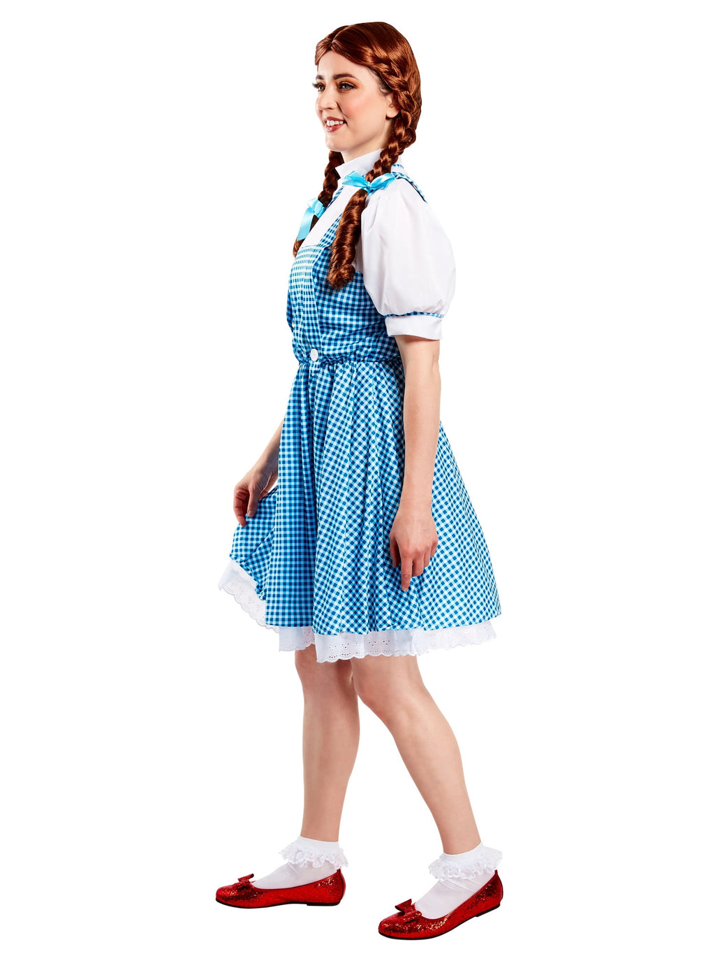 Women's Officially Licensed Dorothy Halloween Costume O/S