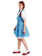 Women's Officially Licensed Dorothy Halloween Costume O/S