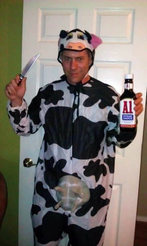 Cow Halloween Costume