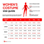  Womens Skeleton Costume Adult One Piece Halloween Pajama Jumpsuit Halloween black M
