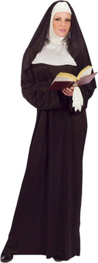  Costumes Nun Women's Halloween Fancy-Dress Costumes for Adult, One Size (2 Each)