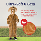  Puppy Costume For Kids  Labrador Or Golden Retriever Dog Dress-Up For Boys And Girls