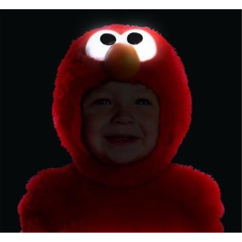  Light Up Elmo Toddler Costume