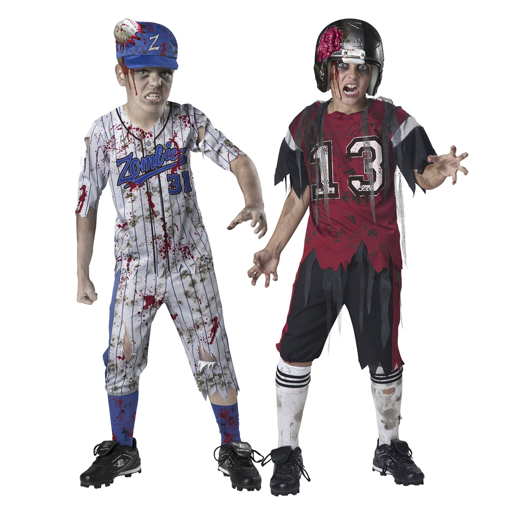 Dead Zone Zombie Halloween Costume for Children, Boys Size M (8), by 