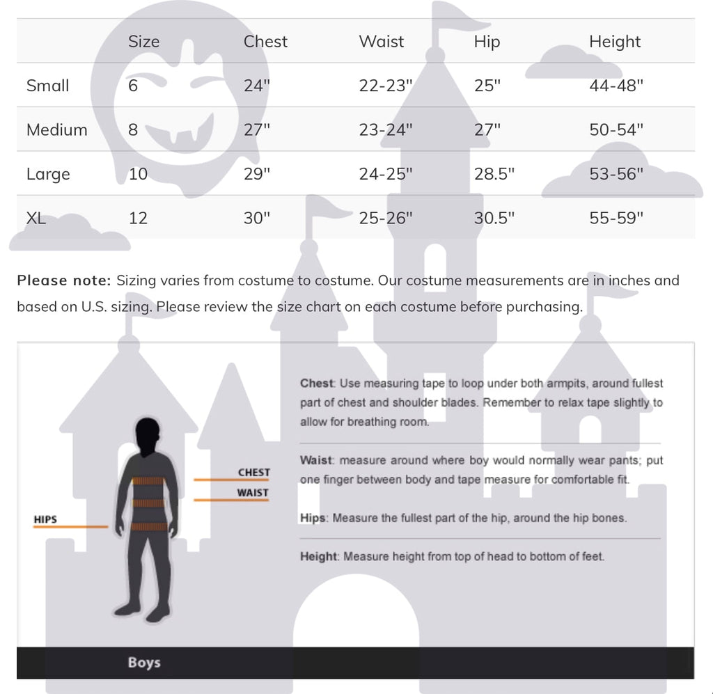 Hazmat Hazard Child Halloween Costume