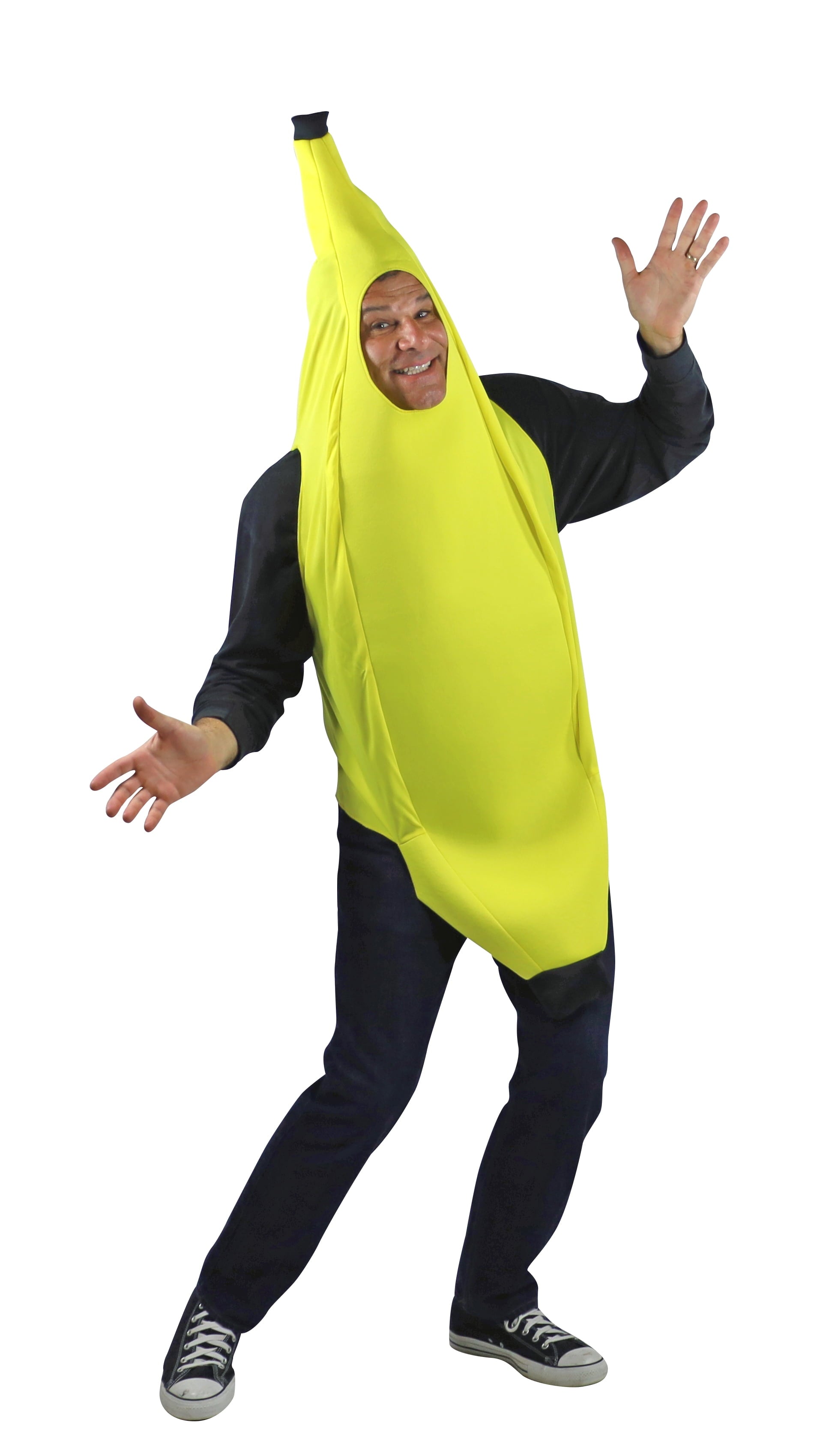  Banana Halloween Costume Tunic, Standard Size, Yellow