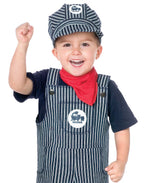  Train Engineer Thomas Boy's Halloween Fancy-Dress Costume for Toddler, 2T