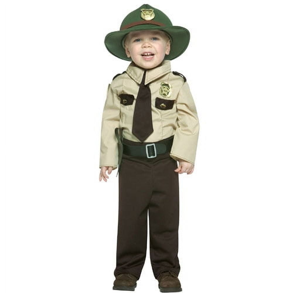  Future Trooper Halloween Costume, Child Size 3-4