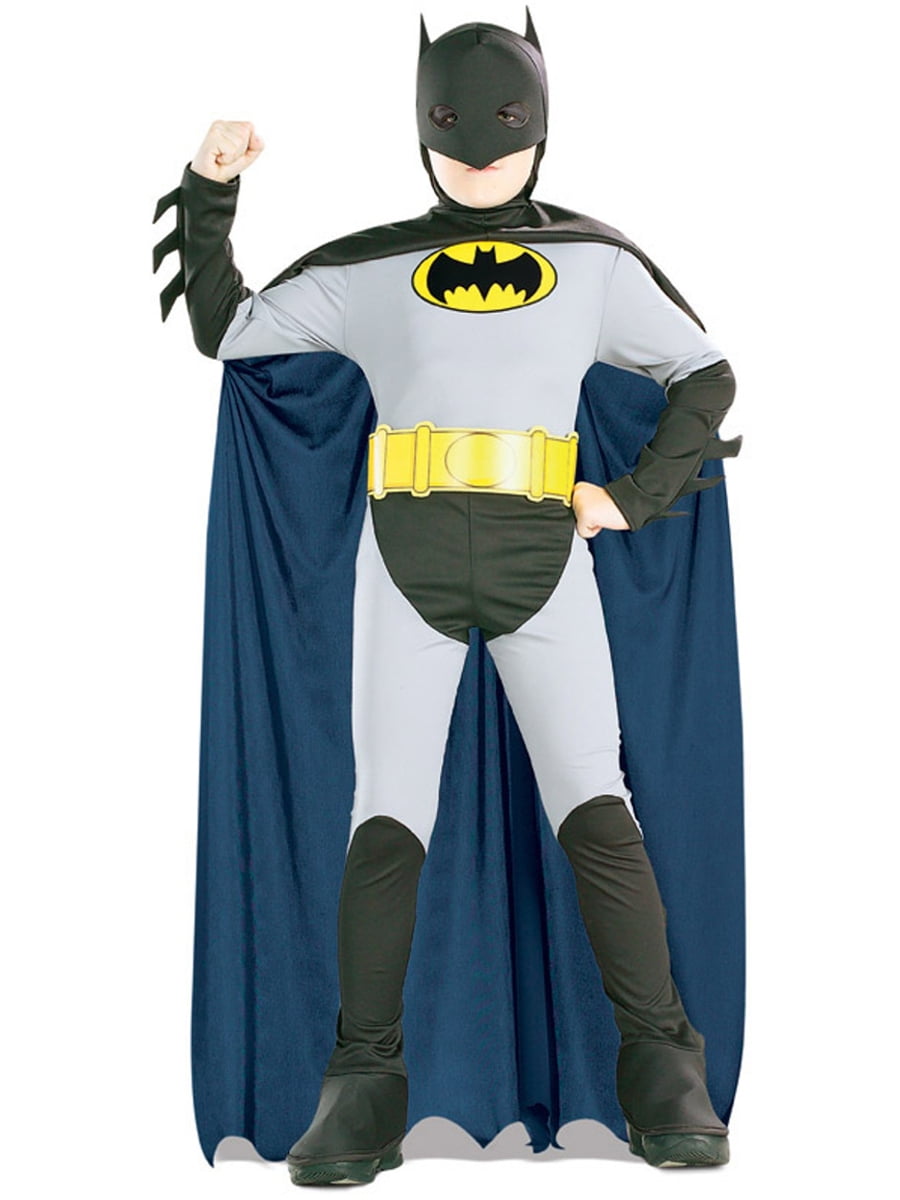 Batman Classic Boy's Halloween Fancy-Dress Costume for Child, S