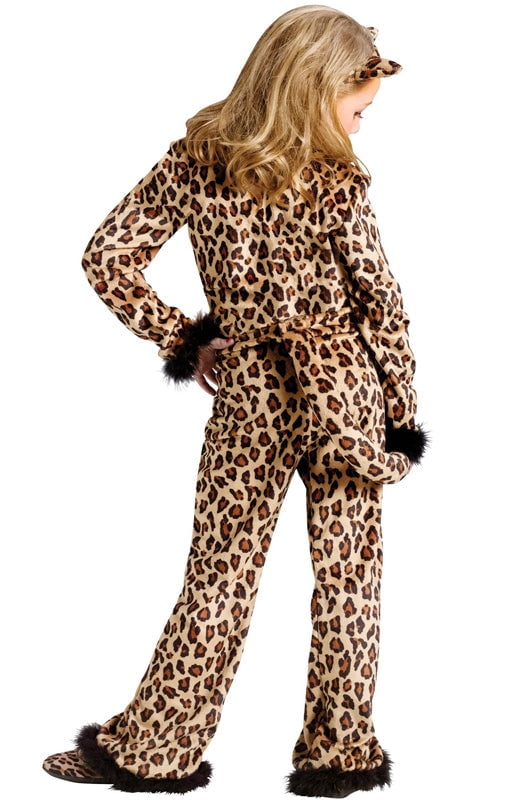 Funworld Pretty Leopard Child Costume 4-6 Female