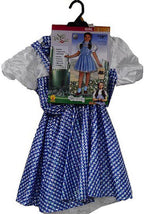 WIZARD OF OZ "DOROTHY" GIRLS DRESS HALLOWEEN COSTUME