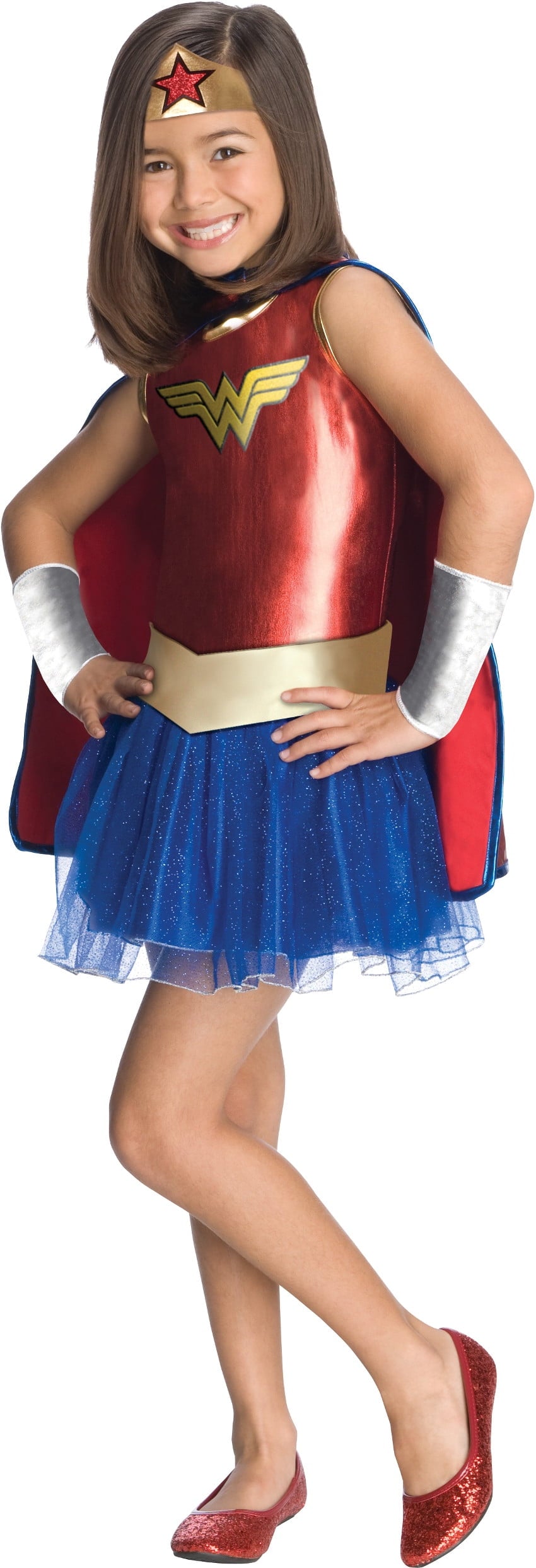 Child Wonder Woman Tutu Costume
