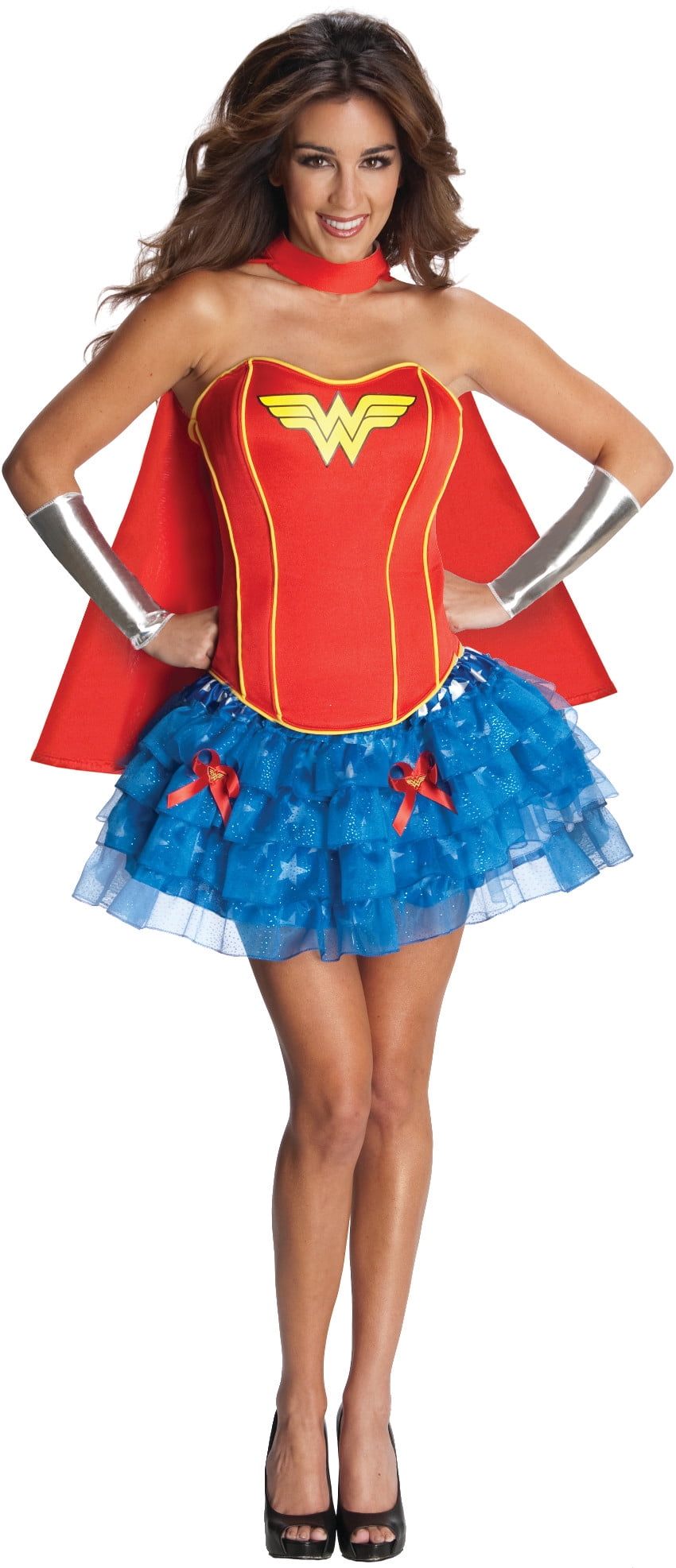Wonder Woman Flirty Adult Halloween Costume