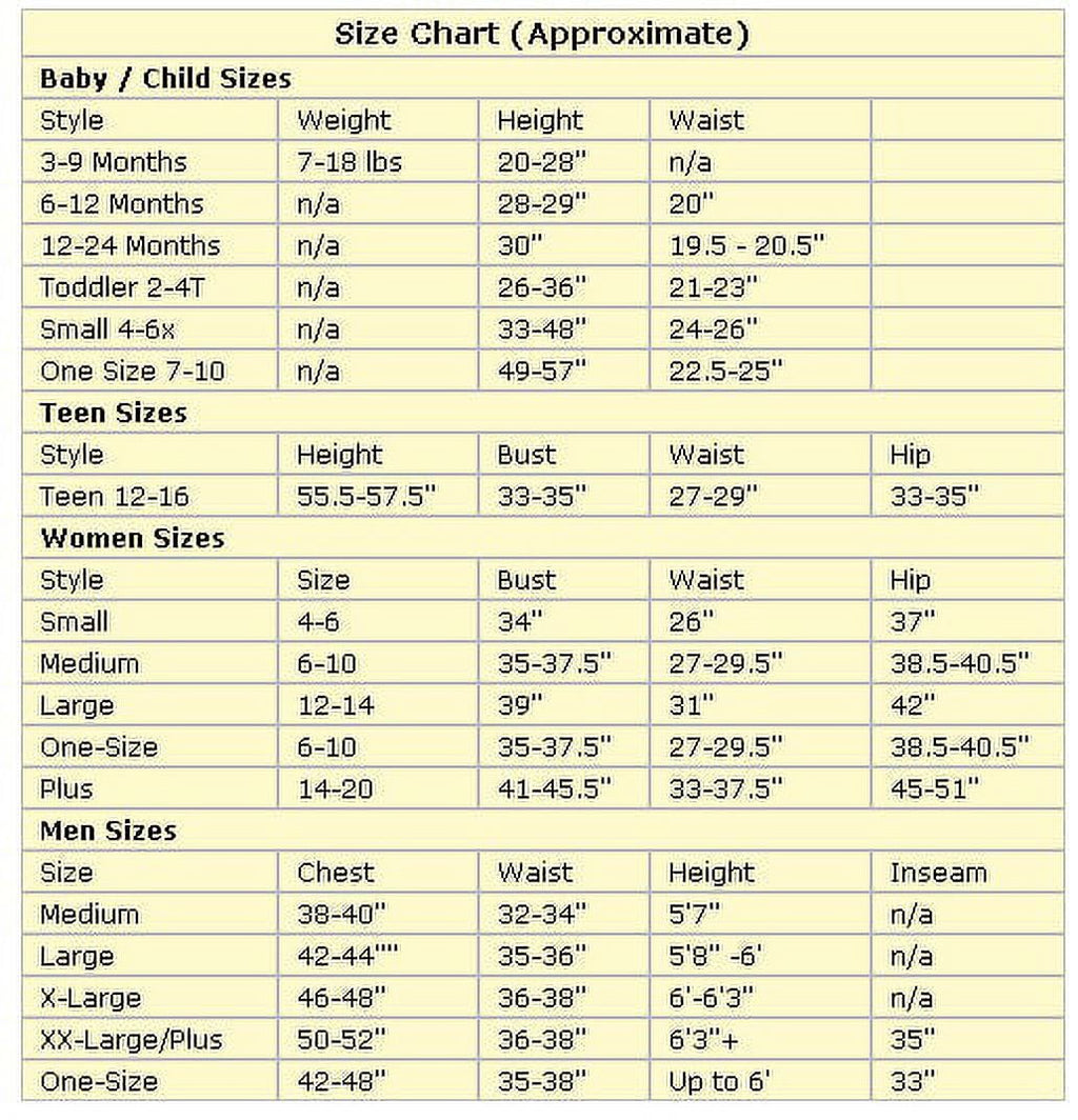 Sunny Day Men's Adult Halloween Costume, One Size, (40-46)