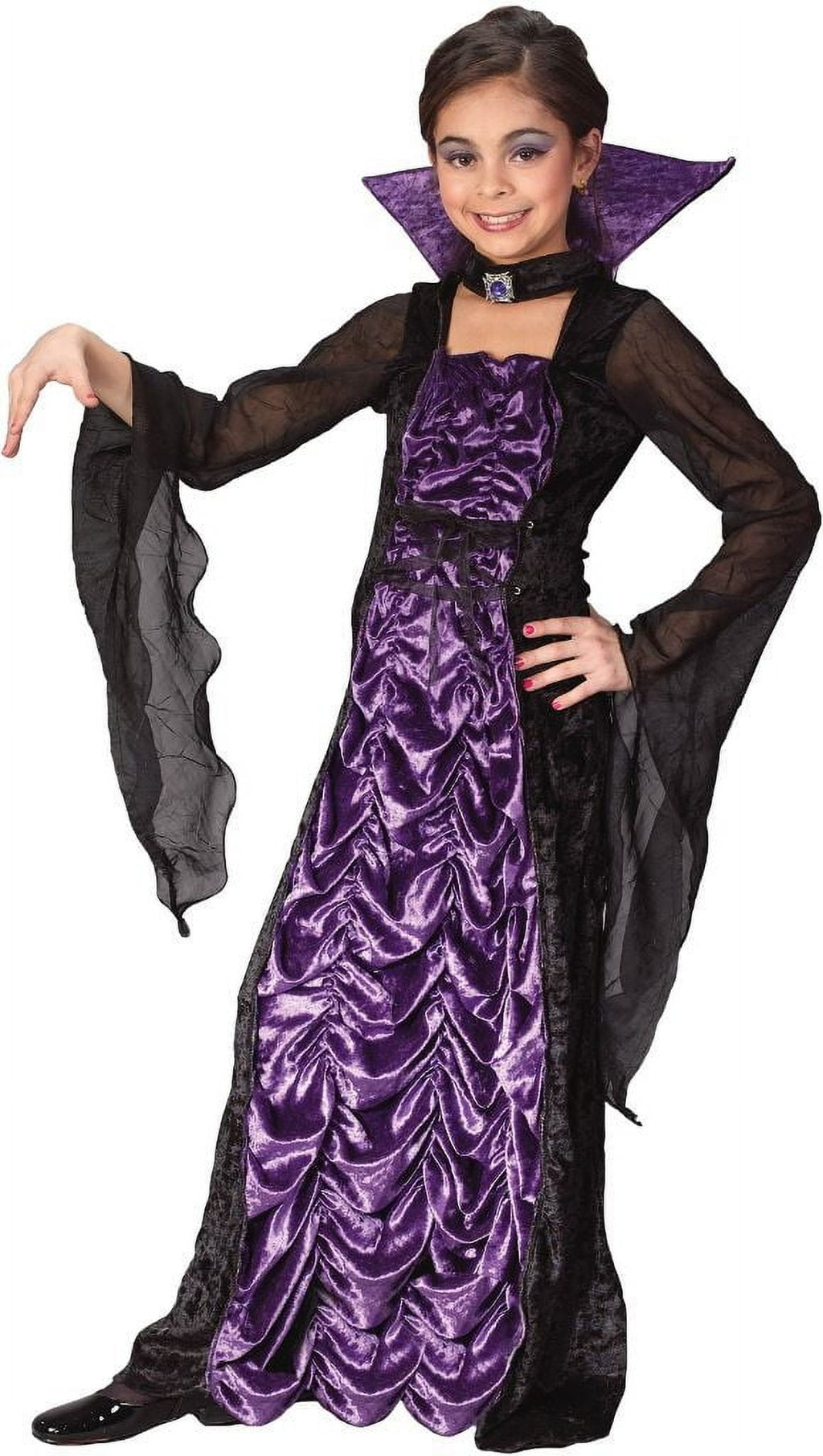 Countess of Darkness Child Halloween Costume