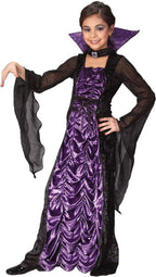 Countess of Darkness Child Halloween Costume