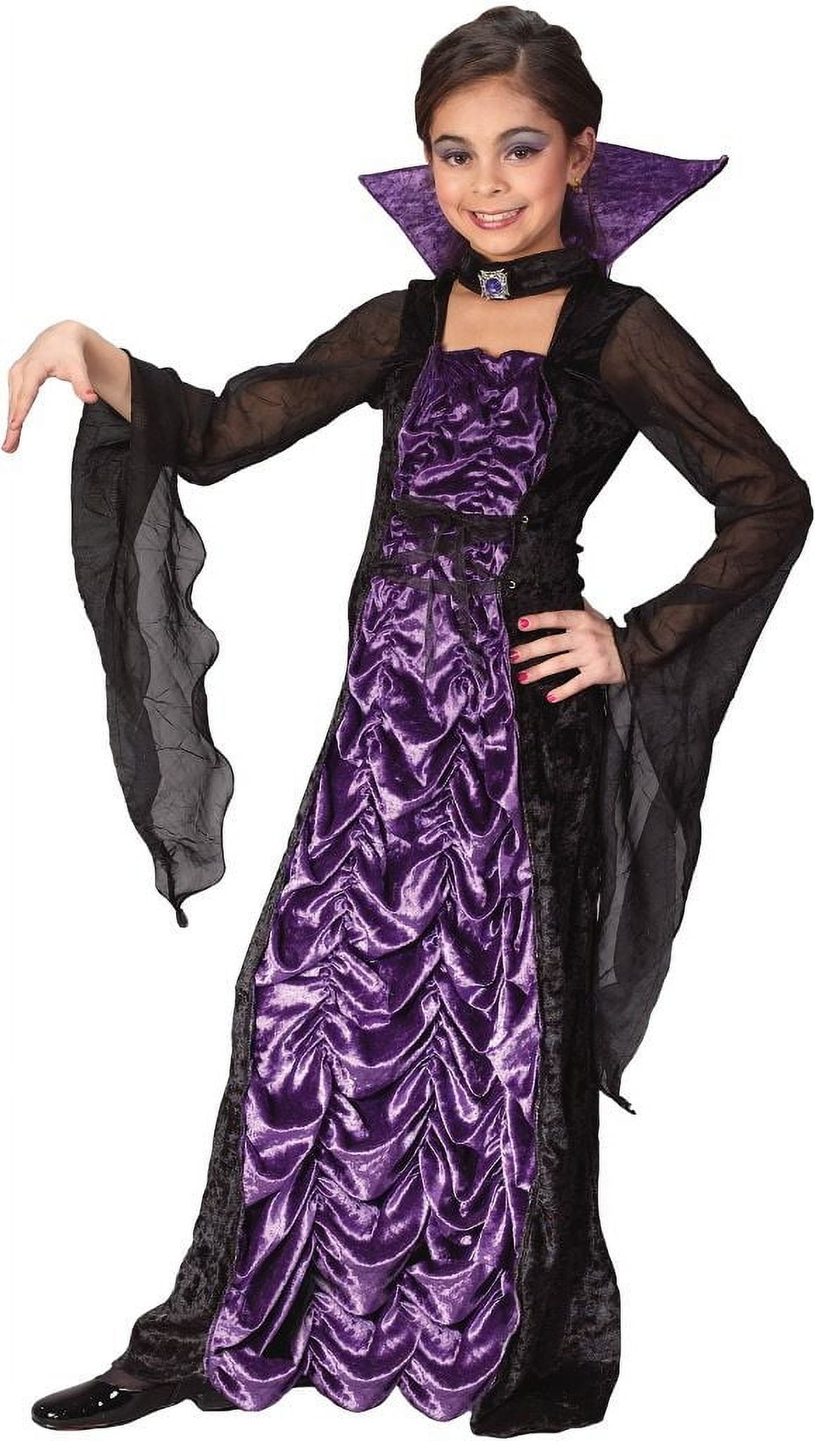 Countess of Darkness Child Halloween Costume