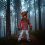 Werewolf Boys' Halloween Dress Up / Role Play Costume, L