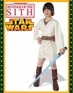 Star Wars Boys Ep3-H-S Obiwan Kenobi Halloween Costume