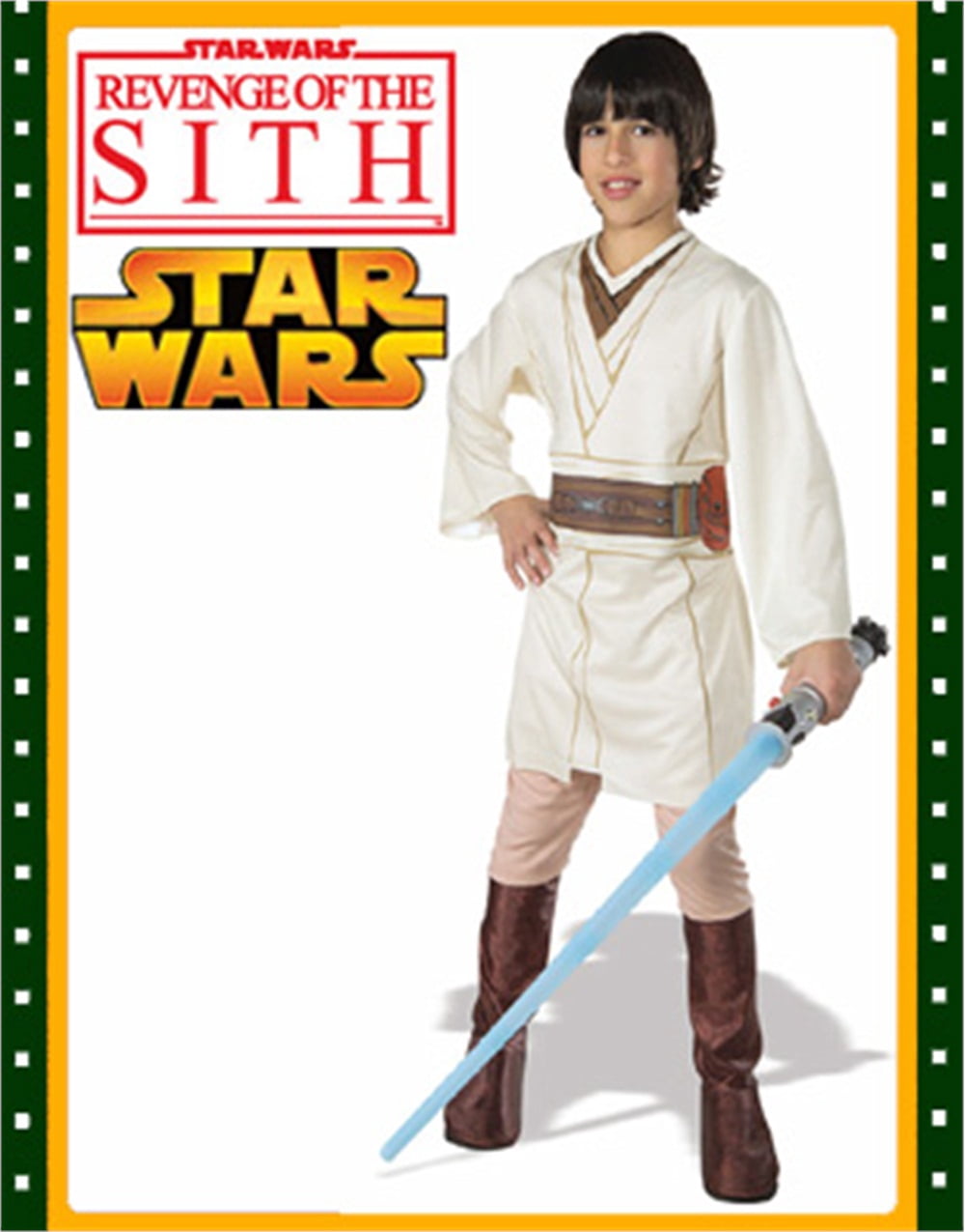 Star Wars Boys Ep3-H-S Obiwan Kenobi Halloween Costume