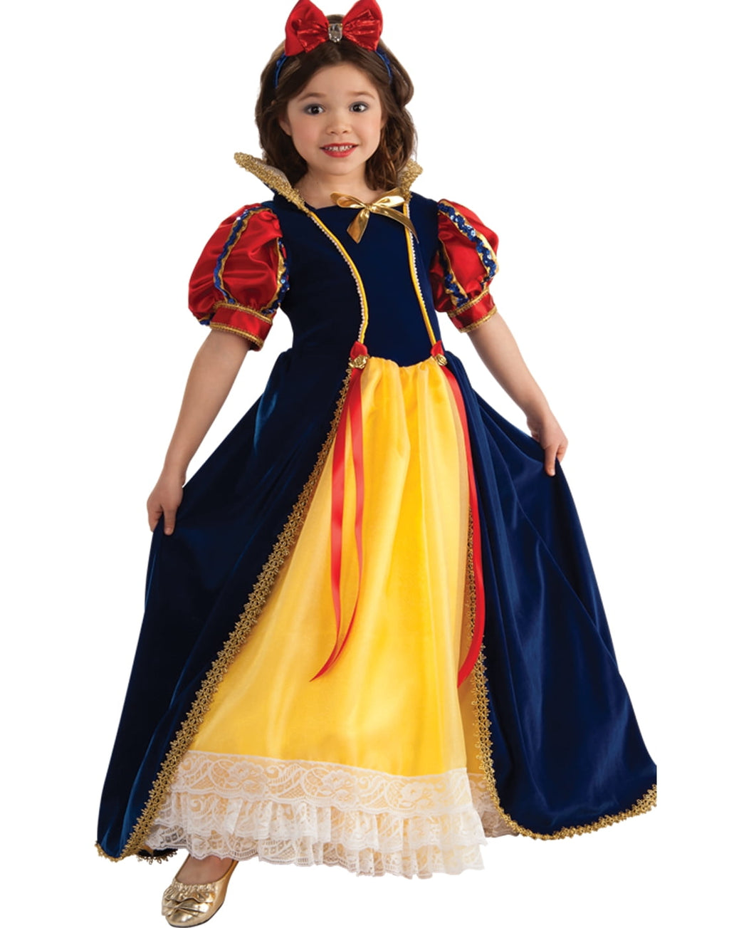 Disney Princess Enchanted Girl's Halloween Fancy-Dress Costume for Child, M