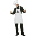 Bun Maker Men's Adult Halloween Costume, One Size, (40-46)
