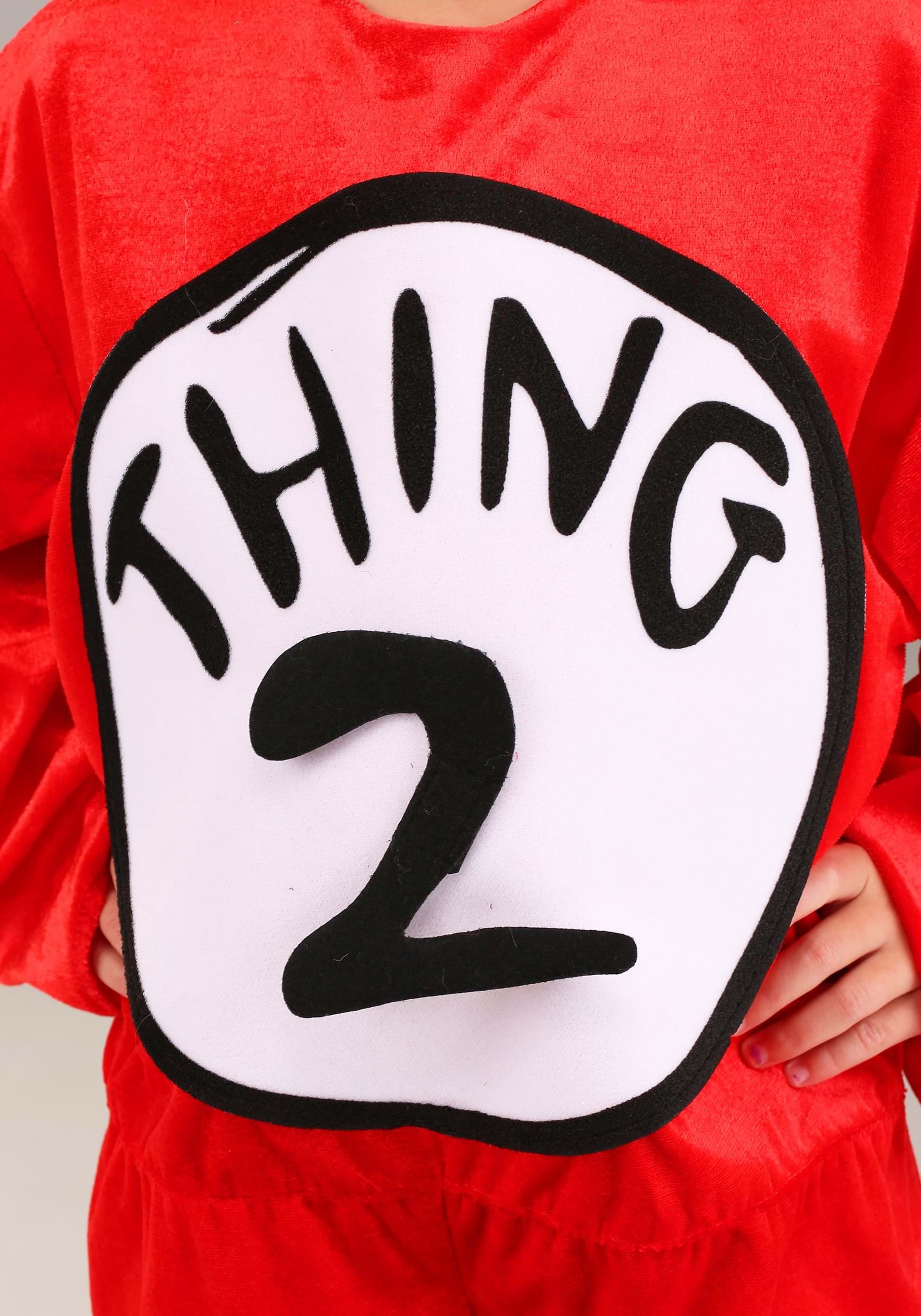 Thing 1 & Thing 2 Toddler Costume