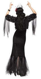 Raven Mistress Women's Adult Halloween Costume