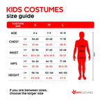  Kids 2 Headed Ghoul Costume Boys Girls Grim Reaper Death Halloween Halloween Black L