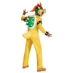  Mens Super Mario Bros. Bowser Deluxe Costume - Size XX Large