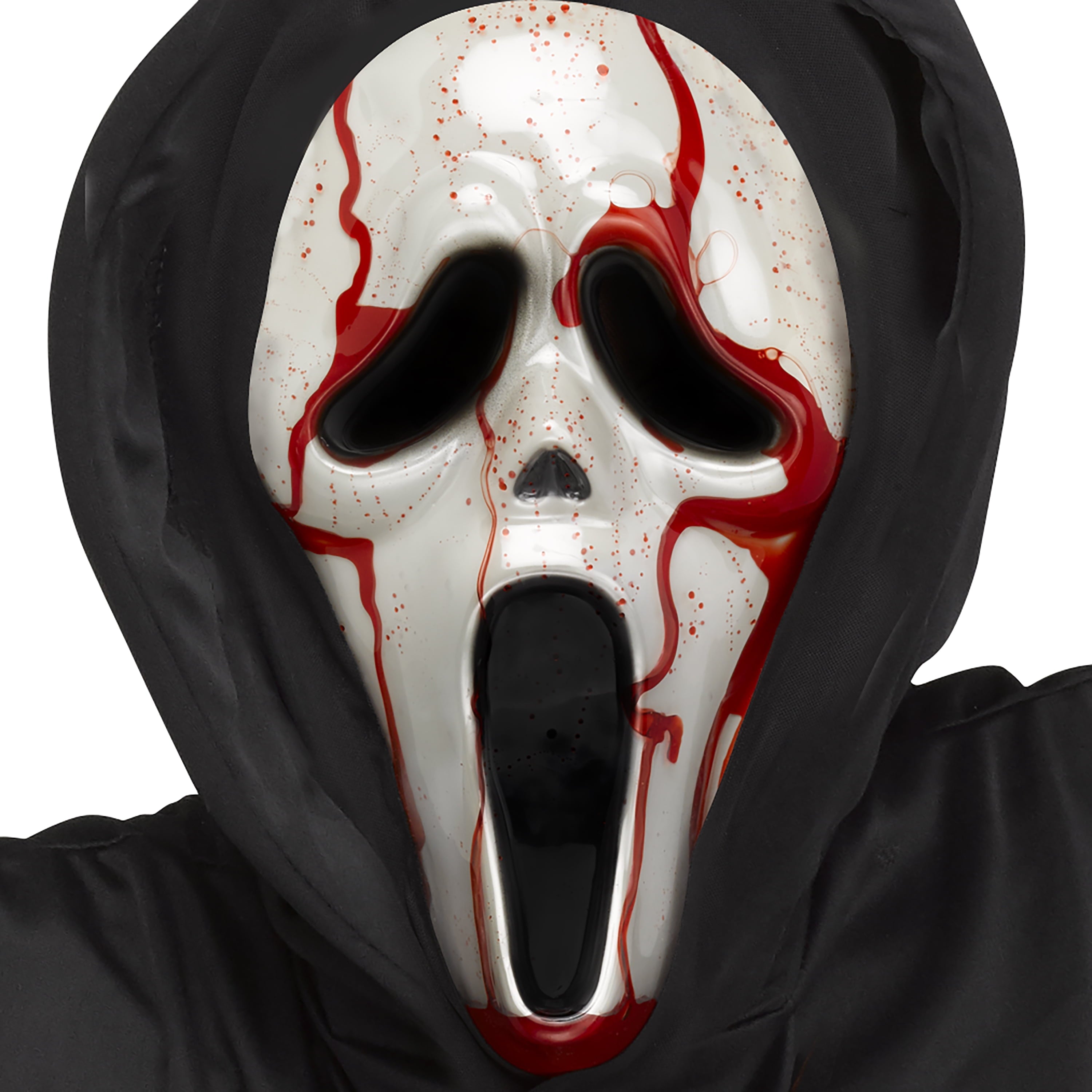 Officially Licensed Bleeding Ghost Face Halloween Costume for Children, Boys Size L (10/12), by 