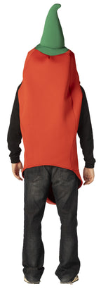  Chili Pepper Men's Halloween Fancy-Dress Costume for Adult, Standard