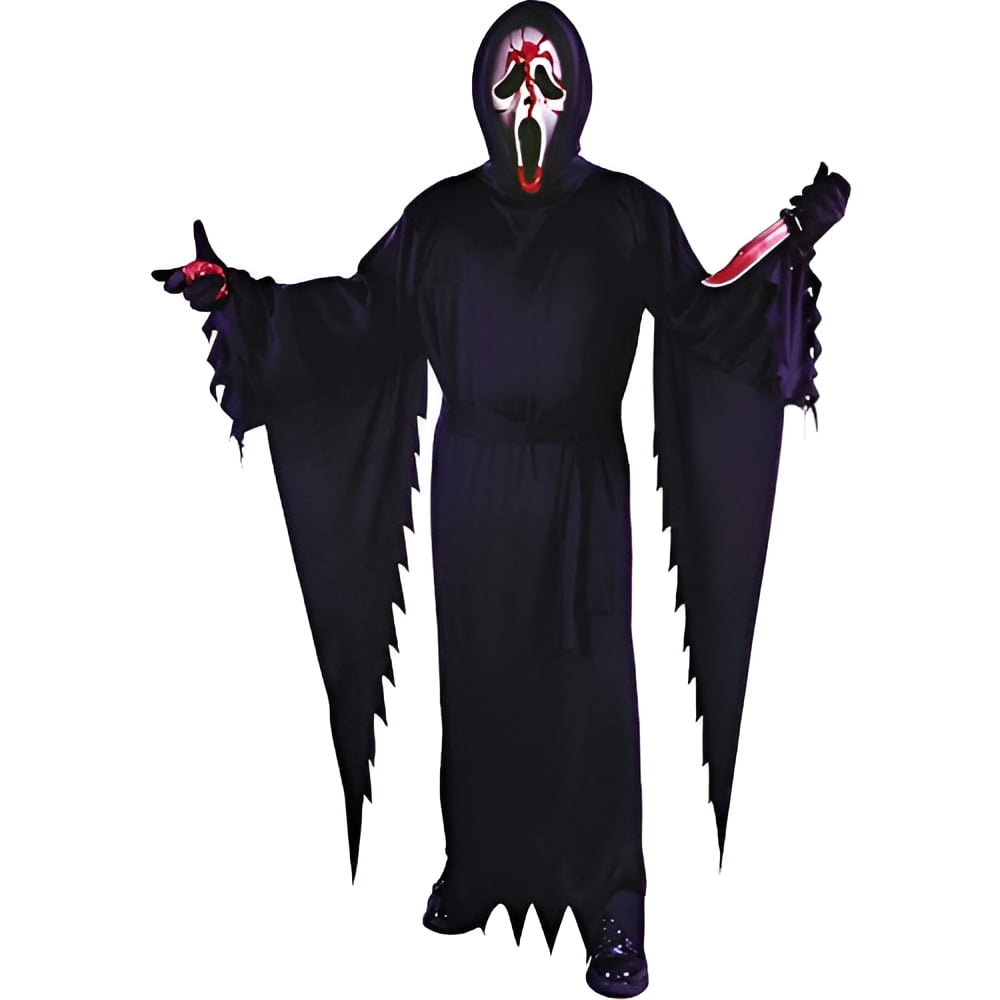 Bleeding Ghost Face Adult Halloween Costume