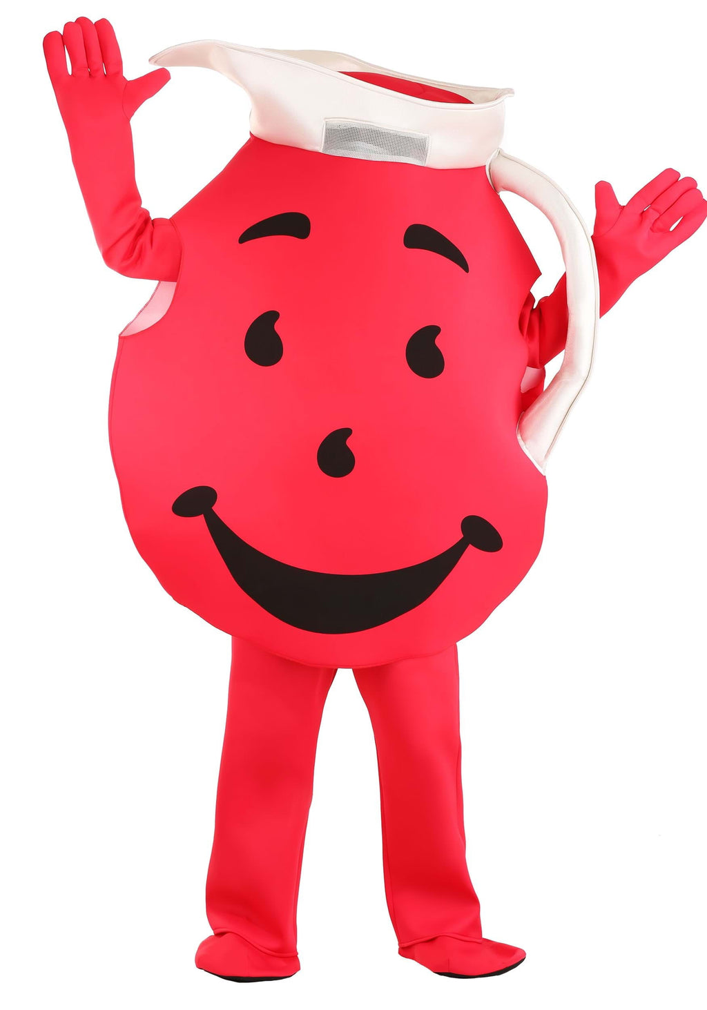 Kool Aid Deluxe Men's Adult Halloween Costume, One Size, (50-52)