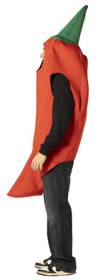  Chili Pepper Men's Halloween Fancy-Dress Costume for Adult, Standard
