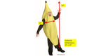  Deluxe Banana Boy's Halloween Fancy-Dress Costume for Child, One Size, 7-10