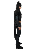 The Dark Knight Batman Deluxe Costume for Adults by , Men's Large